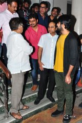 Megastar Chiranjeevi Watched Special Screening of Vijetha
